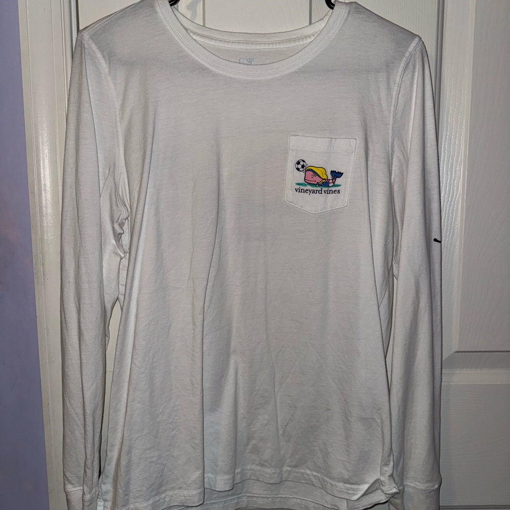 Vineyard Vines Soccer long sleeve tee